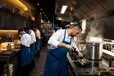 David Gallienne chef étoilé en normandie